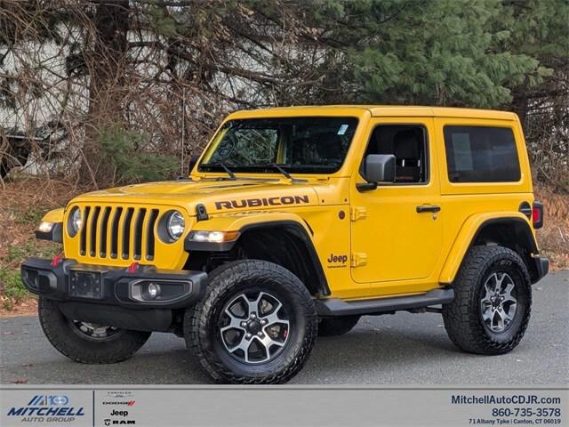 2018 Jeep Wrangler Rubicon 4x4