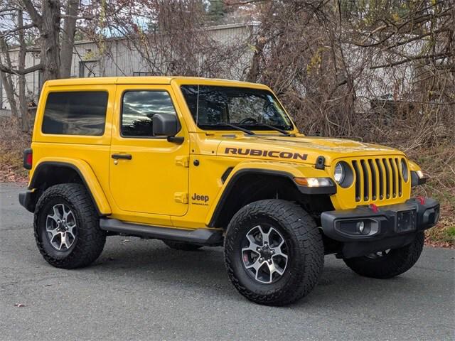 2018 Jeep Wrangler Rubicon 4x4