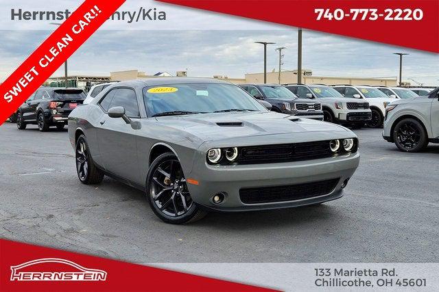 2023 Dodge Challenger SXT 2023 Dodge Challenger SXT