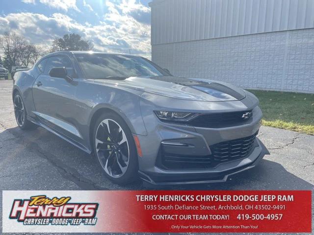 2021 Chevrolet Camaro RWD Coupe 2SS 2021 Chevrolet Camaro RWD Coupe 2SS