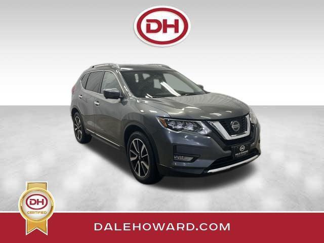 2020 Nissan Rogue SL Intelligent AWD 2020 Nissan Rogue SL Intelligent AWD