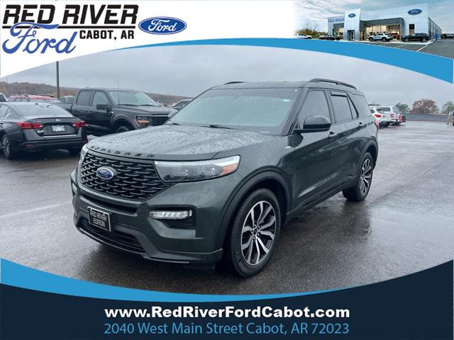 2023 Ford Explorer ST-Line