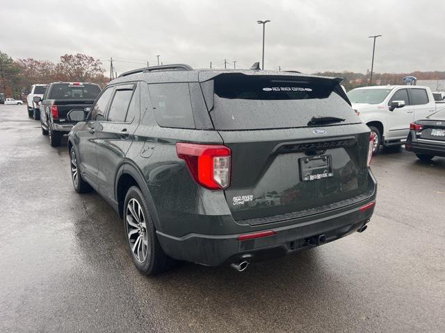 2023 Ford Explorer ST-Line