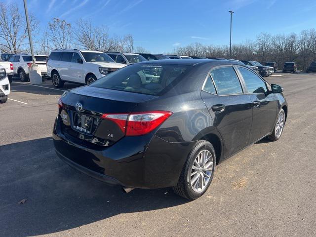 2015 Toyota Corolla LE Plus 2015 Toyota Corolla LE Plus