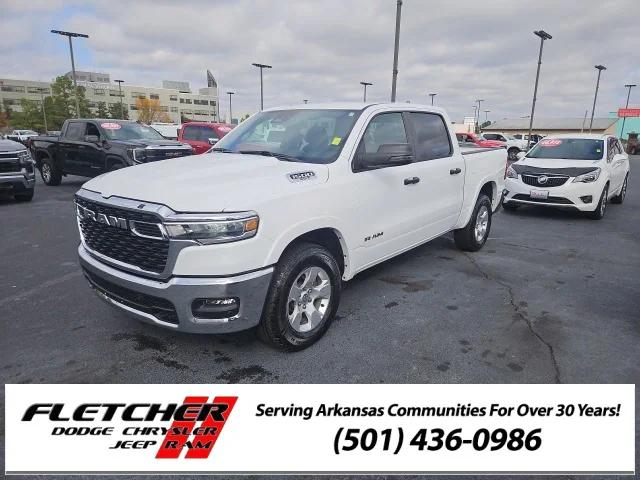 2025 RAM 1500 Big Horn Crew Cab 4x4 57 Box 2025 RAM 1500 Big Horn Crew Cab 4x4 57 Box