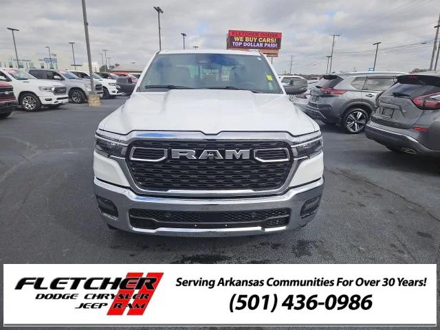 2025 RAM 1500 Big Horn Crew Cab 4x4 57 Box 2025 RAM 1500 Big Horn Crew Cab 4x4 57 Box