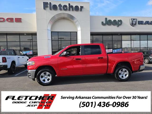 2025 RAM 1500 Big Horn Crew Cab 4x4 57 Box 2025 RAM 1500 Big Horn Crew Cab 4x4 57 Box