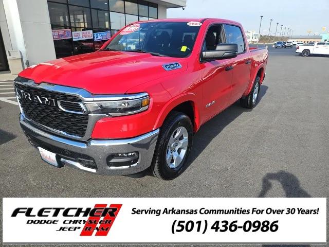 2025 RAM 1500 Big Horn Crew Cab 4x4 57 Box 2025 RAM 1500 Big Horn Crew Cab 4x4 57 Box