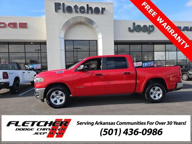 2025 RAM 1500 Big Horn Crew Cab 4x4 57 Box