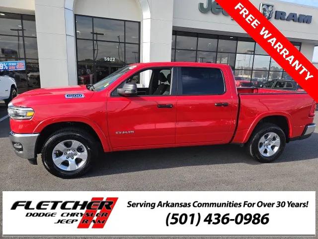 2025 RAM 1500 Big Horn Crew Cab 4x4 57 Box