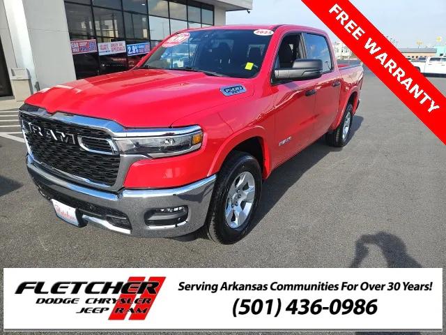 2025 RAM 1500 Big Horn Crew Cab 4x4 57 Box