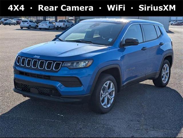 2024 Jeep Compass COMPASS SPORT 4X4 2024 Jeep Compass COMPASS SPORT 4X4