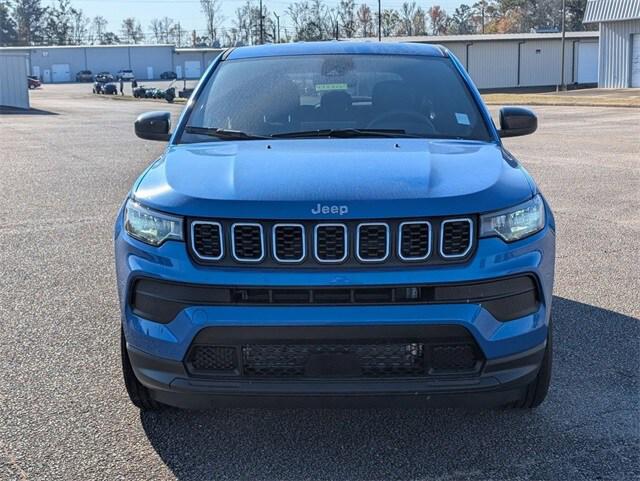 2024 Jeep Compass COMPASS SPORT 4X4 2024 Jeep Compass COMPASS SPORT 4X4