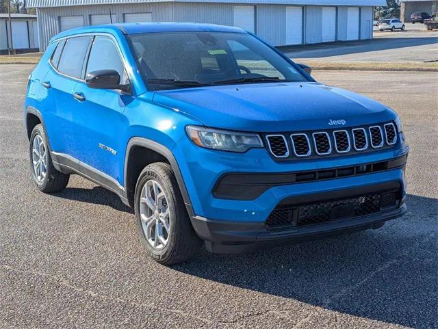 2024 Jeep Compass COMPASS SPORT 4X4 2024 Jeep Compass COMPASS SPORT 4X4