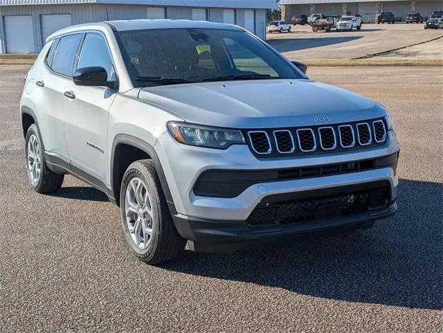 2024 Jeep Compass COMPASS SPORT 4X4