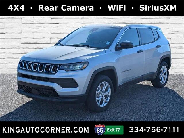2024 Jeep Compass COMPASS SPORT 4X4