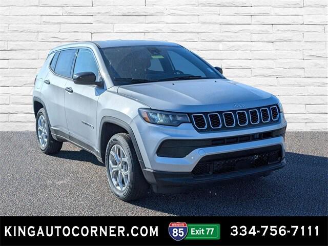 2024 Jeep Compass COMPASS SPORT 4X4