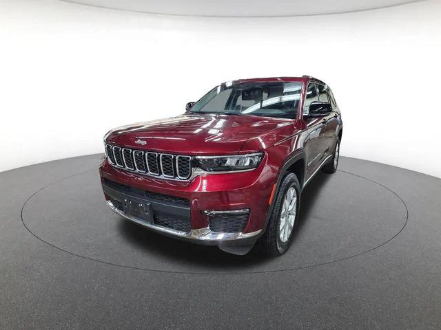 2023 Jeep Grand Cherokee L Limited 4x4 2023 Jeep Grand Cherokee L Limited 4x4