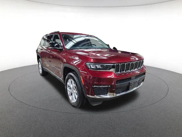 2023 Jeep Grand Cherokee L Limited 4x4 2023 Jeep Grand Cherokee L Limited 4x4