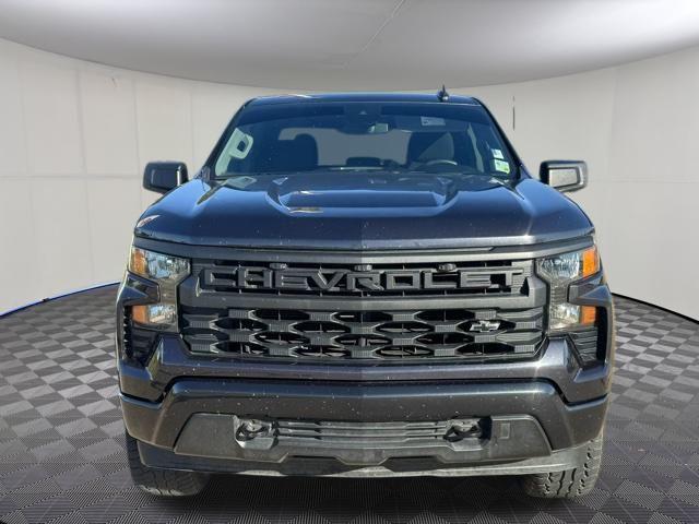 2022 Chevrolet Silverado 1500 4WD Crew Cab Short Bed Custom 2022 Chevrolet Silverado 1500 4WD Crew Cab Short Bed Custom