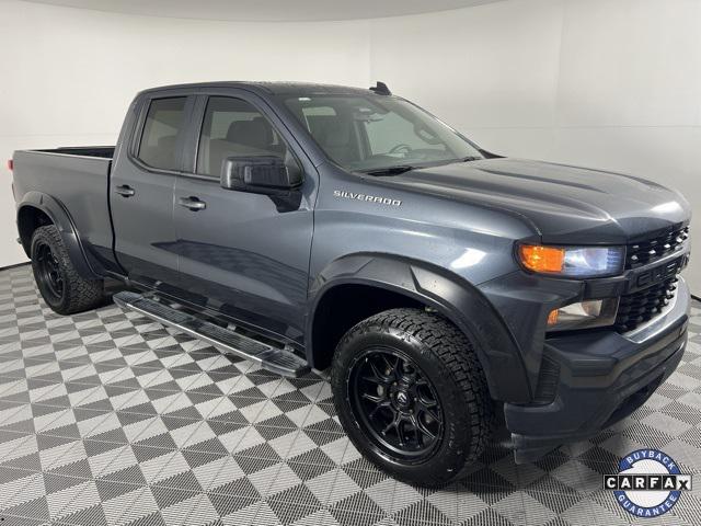 2020 Chevrolet Silverado 1500 2WD Double Cab Standard Bed Custom 2020 Chevrolet Silverado 1500 2WD Double Cab Standard Bed Custom