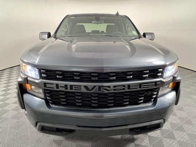 2020 Chevrolet Silverado 1500 2WD Double Cab Standard Bed Custom 2020 Chevrolet Silverado 1500 2WD Double Cab Standard Bed Custom