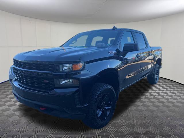 2021 Chevrolet Silverado 1500 4WD Crew Cab Short Bed Custom Trail Boss 2021 Chevrolet Silverado 1500 4WD Crew Cab Short Bed Custom Trail Boss