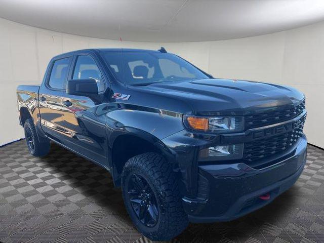 2021 Chevrolet Silverado 1500 4WD Crew Cab Short Bed Custom Trail Boss 2021 Chevrolet Silverado 1500 4WD Crew Cab Short Bed Custom Trail Boss