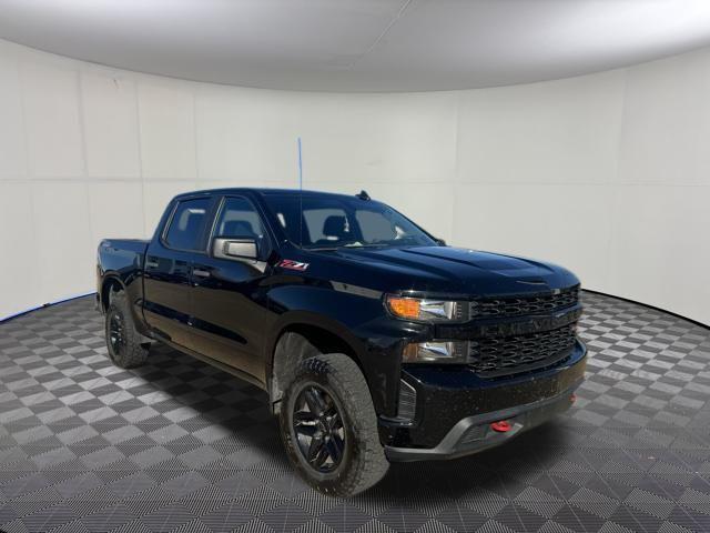 2021 Chevrolet Silverado 1500 4WD Crew Cab Short Bed Custom Trail Boss 2021 Chevrolet Silverado 1500 4WD Crew Cab Short Bed Custom Trail Boss