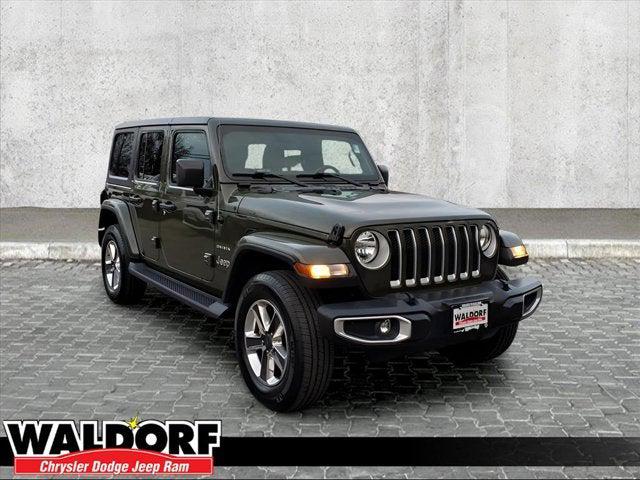 2021 Jeep Wrangler Unlimited Sahara 4x4 2021 Jeep Wrangler Unlimited Sahara 4x4