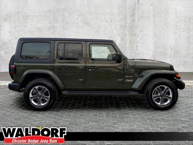 2021 Jeep Wrangler Unlimited Sahara 4x4 2021 Jeep Wrangler Unlimited Sahara 4x4