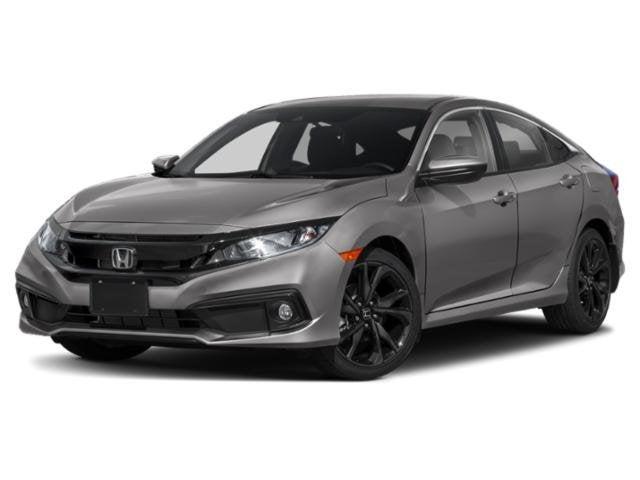 2020 Honda Civic Sedan Sport 2020 Honda Civic Sedan Sport