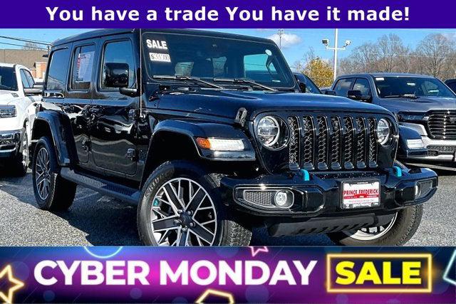 2022 Jeep Wrangler 4xe Unlimited High Altitude 4x4 2022 Jeep Wrangler 4xe Unlimited High Altitude 4x4
