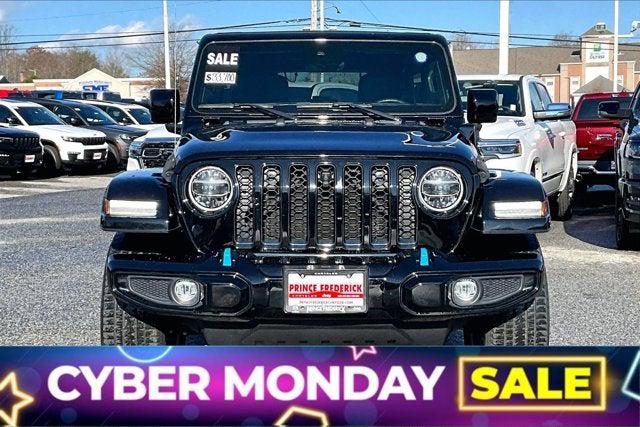 2022 Jeep Wrangler 4xe Unlimited High Altitude 4x4 2022 Jeep Wrangler 4xe Unlimited High Altitude 4x4