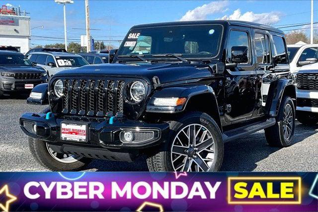 2022 Jeep Wrangler 4xe Unlimited High Altitude 4x4 2022 Jeep Wrangler 4xe Unlimited High Altitude 4x4