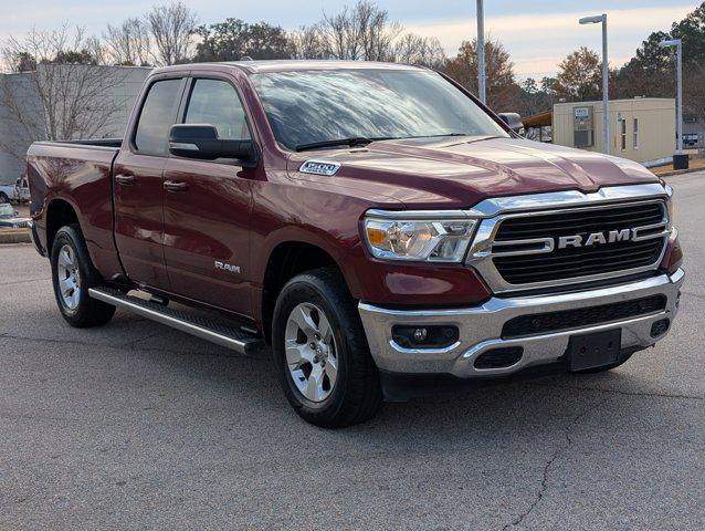 2021 Ram 1500 Big Horn Quad Cab 4x4 6'4" Box
