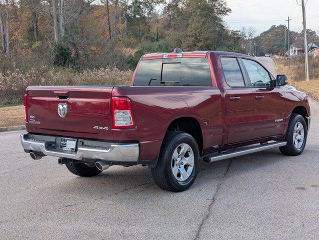 2021 Ram 1500 Big Horn Quad Cab 4x4 6'4" Box