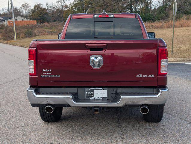 2021 Ram 1500 Big Horn Quad Cab 4x4 6'4" Box