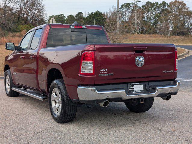 2021 Ram 1500 Big Horn Quad Cab 4x4 6'4" Box