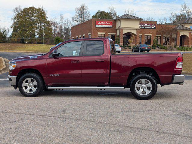 2021 Ram 1500 Big Horn Quad Cab 4x4 6'4" Box