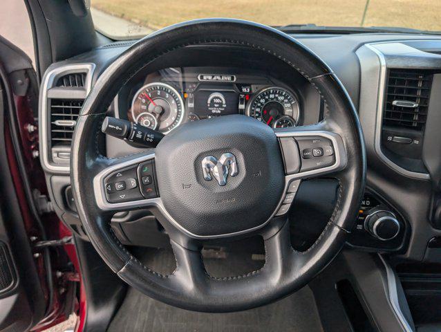 2021 Ram 1500 Big Horn Quad Cab 4x4 6'4" Box