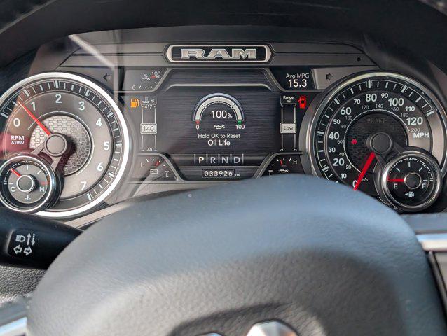 2021 Ram 1500 Big Horn Quad Cab 4x4 6'4" Box