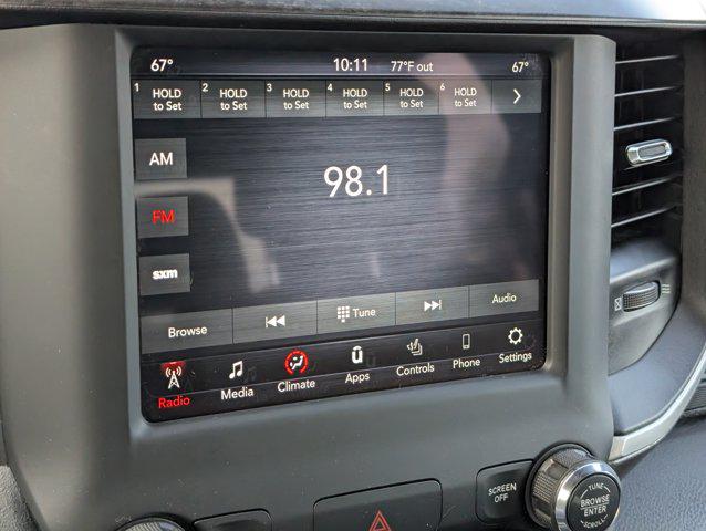 2021 Ram 1500 Big Horn Quad Cab 4x4 6'4" Box