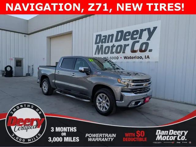 2021 Chevrolet Silverado 1500 4WD Crew Cab Short Bed LTZ 2021 Chevrolet Silverado 1500 4WD Crew Cab Short Bed LTZ