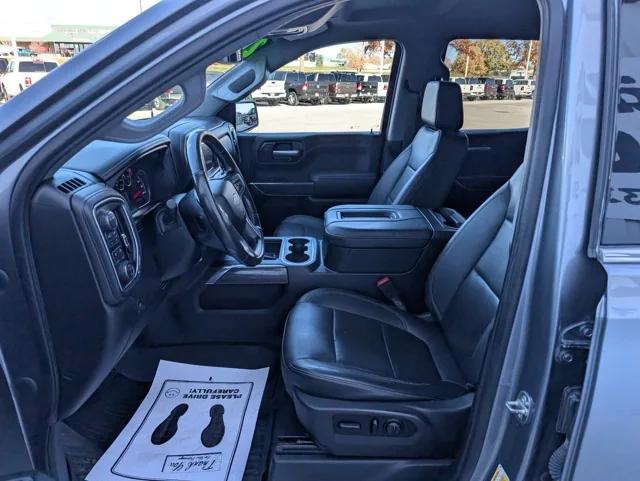 2021 Chevrolet Silverado 1500 4WD Crew Cab Short Bed LTZ 2021 Chevrolet Silverado 1500 4WD Crew Cab Short Bed LTZ