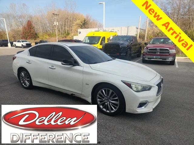 2018 INFINITI Q50 3.0t LUXE 2018 INFINITI Q50 3.0t LUXE