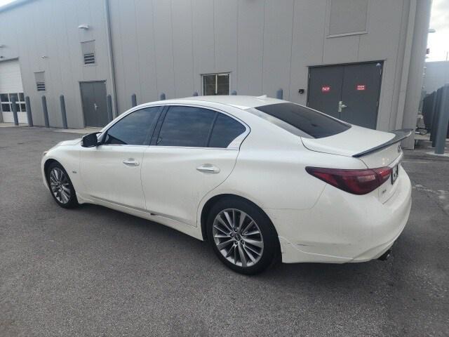 2018 INFINITI Q50 3.0t LUXE 2018 INFINITI Q50 3.0t LUXE