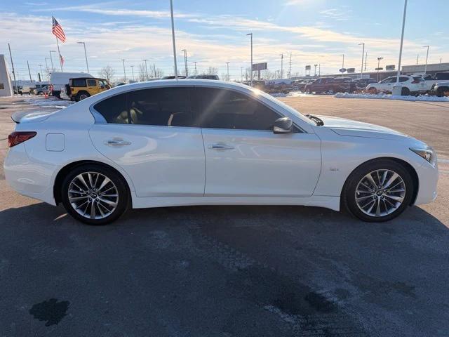 2018 INFINITI Q50 3.0t LUXE