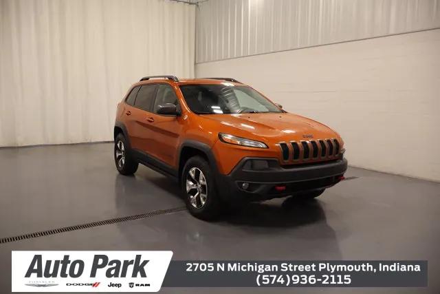 2015 Jeep Cherokee Trailhawk 2015 Jeep Cherokee Trailhawk