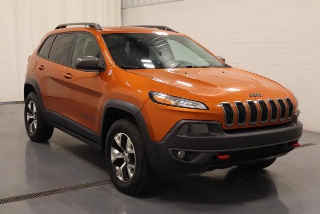 2015 Jeep Cherokee Trailhawk 2015 Jeep Cherokee Trailhawk